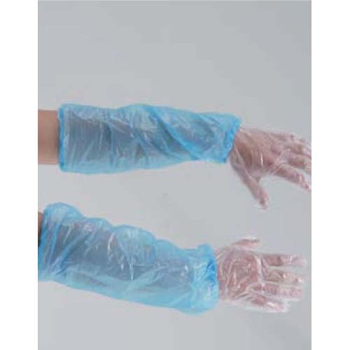 [비닐팔토시] 일회용 비닐 팔토시-PE Sleeve(1팩-100장) 팔보호복 일회용토시 비닐토시